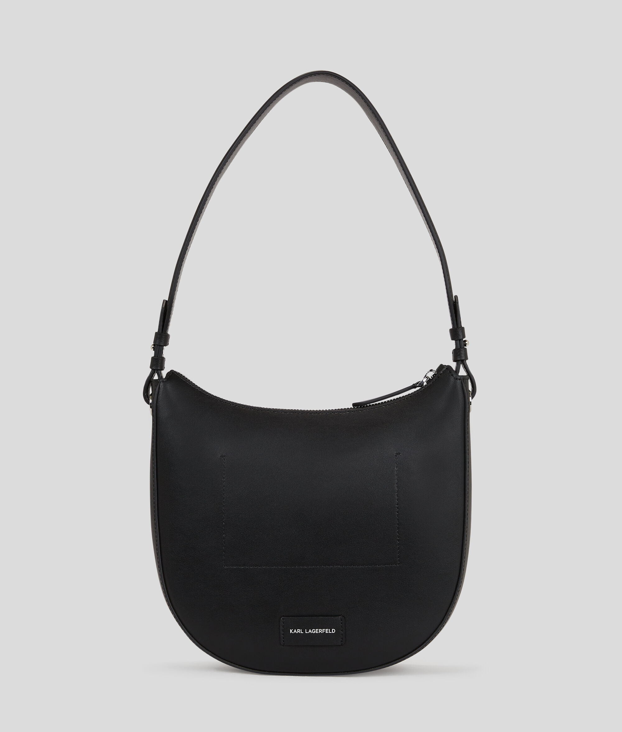 (image for) Extraordinary K/Circle Perforated Moon Shoulder Bag